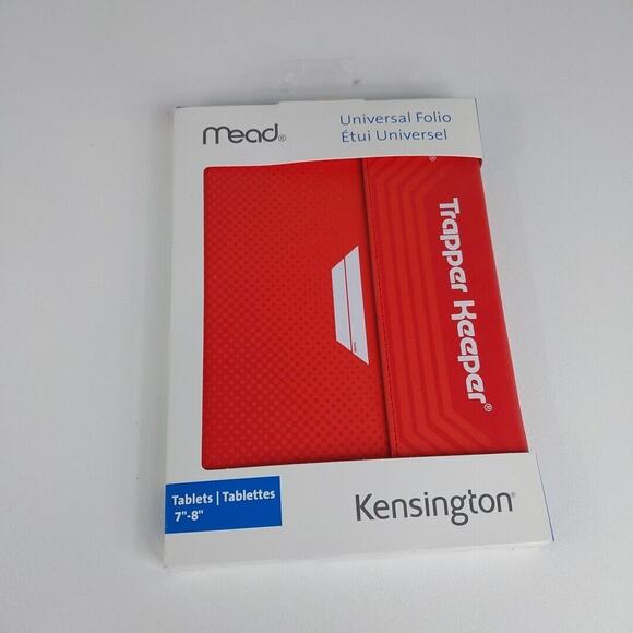 Kensington Technology Trapper Keeper Universal Case for 8in Tablets K97329WW NEW - Picture 1 of 7